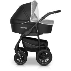 Carucior modular 3in1 Verdi Sonic Plus 15 (Silver) Thumb