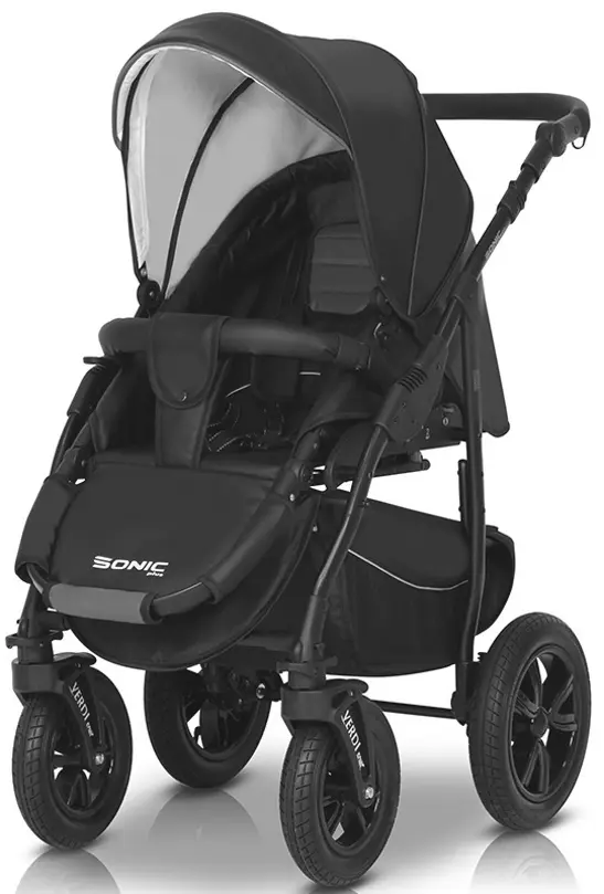 Коляска модульная 3в1 Verdi Sonic Plus 18 (Green)