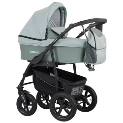 Коляска модульная 3в1 Verdi Sonic Plus 18 (Green)