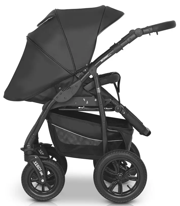 Коляска модульная 3в1 Verdi Sonic Plus 18 (Green)