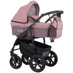 Коляска модульная 3в1 Verdi Sonic Plus 19 (Pink)