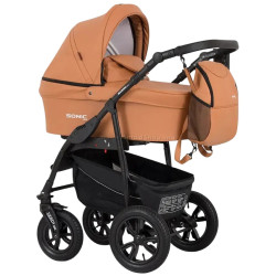 Коляска модульная 3в1 Verdi Sonic Plus 20 (Orange)
