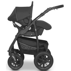 Carucior modular 3in1 Verdi Sonic Plus 20 (Orange) Thumb