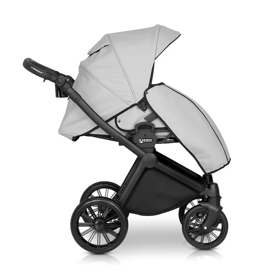 Carucior modular 3in1 Verdi Sonic Soft 01 (Purple)