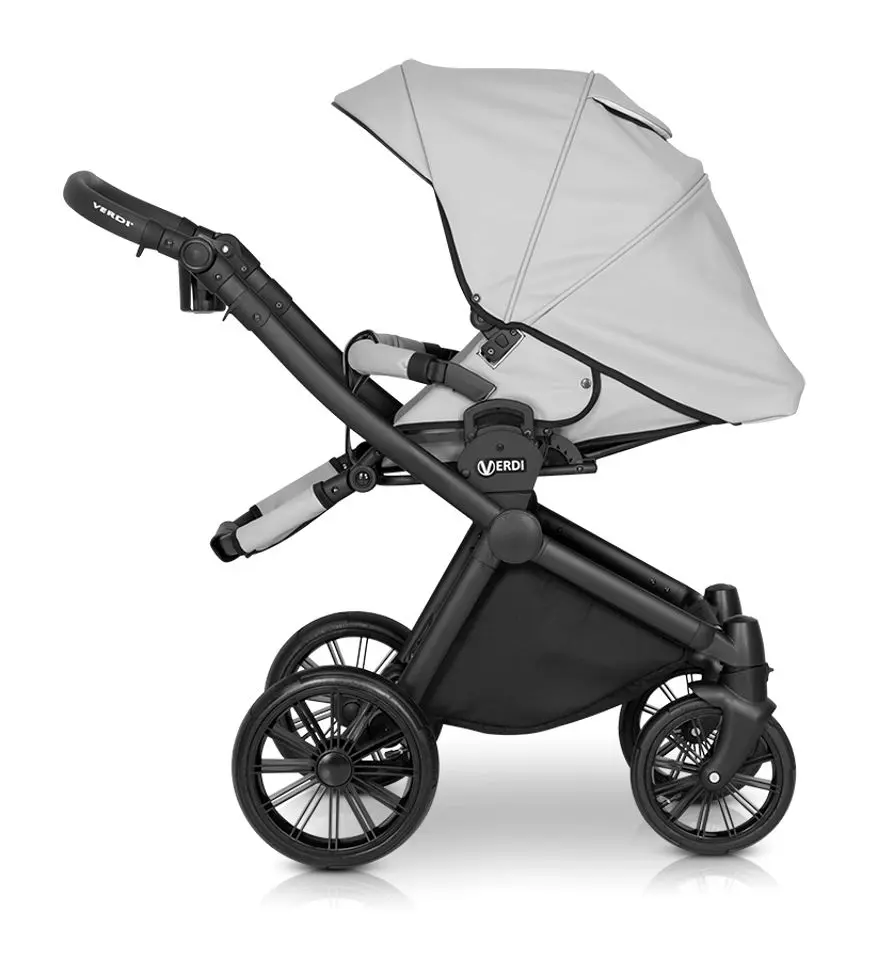 Carucior modular 3in1 Verdi Sonic Soft 01 (Purple)