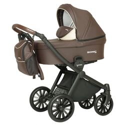 Коляска модульная 3в1 Verdi Sonic Soft 03 (Chocolate)