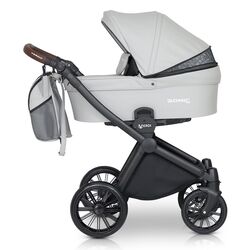 Carucior modular 3in1 Verdi Sonic Soft 05 (Grey) Thumb