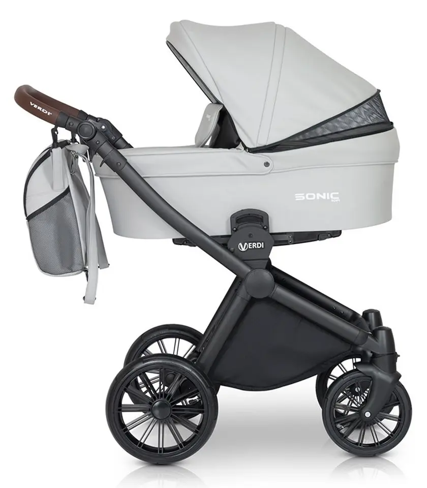Carucior modular 3in1 Verdi Sonic Soft 05 (Grey)