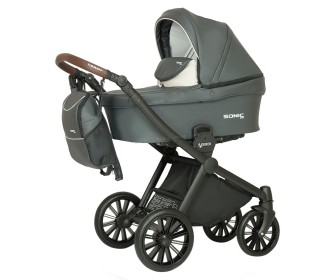 Carucior modular 3in1 Verdi Sonic Soft 05 (Grey)