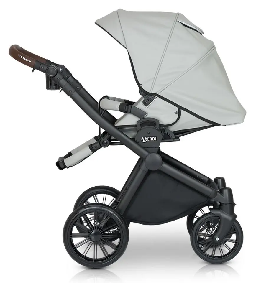 Carucior modular 3in1 Verdi Sonic Soft 05 (Grey)