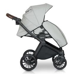 Carucior modular 3in1 Verdi Sonic Soft 05 (Grey) Thumb
