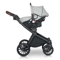 Carucior modular 3in1 Verdi Sonic Soft 05 (Grey) Thumb