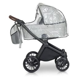 Carucior modular 3in1 Verdi Sonic Soft 07 (Black/Gold) Thumb