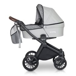 Carucior modular 3in1 Verdi Sonic Soft 07 (Black/Gold) Thumb