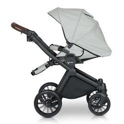 Carucior modular 3in1 Verdi Sonic Soft 07 (Black/Gold) Thumb