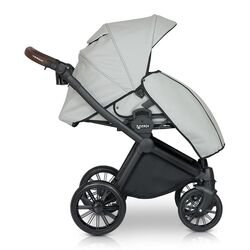 Carucior modular 3in1 Verdi Sonic Soft 07 (Black/Gold) Thumb