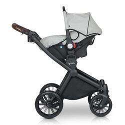 Carucior modular 3in1 Verdi Sonic Soft 07 (Black/Gold) Thumb