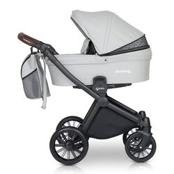 Carucior modular 3in1 Verdi Sonic Soft 07 (Black/Gold) Thumb