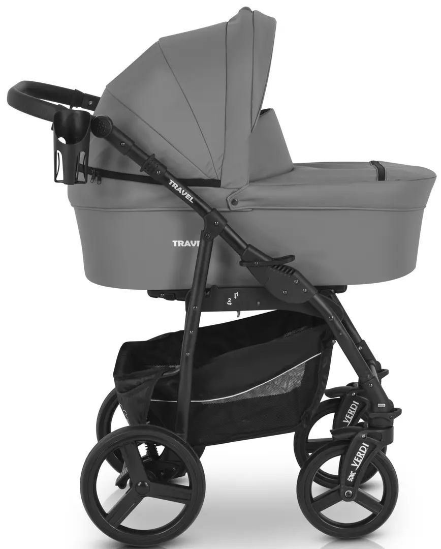 Carucior modular 3in1 Verdi Travel 02 (White)