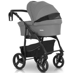 Carucior modular 3in1 Verdi Travel 02 (White) Thumb