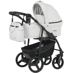 Коляска модульная 3в1 Verdi Travel 02 (White)