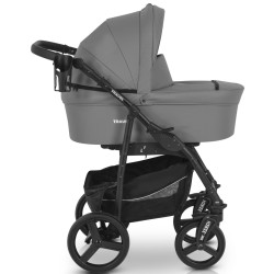 Коляска модульная 3в1 Verdi Travel 05 (Black) Thumb