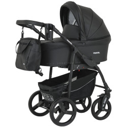 Коляска модульная 3в1 Verdi Travel 05 (Black)