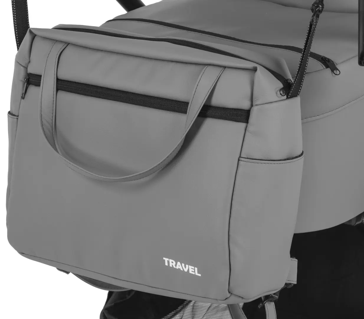 Коляска модульная 3в1 Verdi Travel 05 (Black)