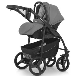 Carucior modular 3in1 Verdi Travel 06 (Dark Grey) Thumb