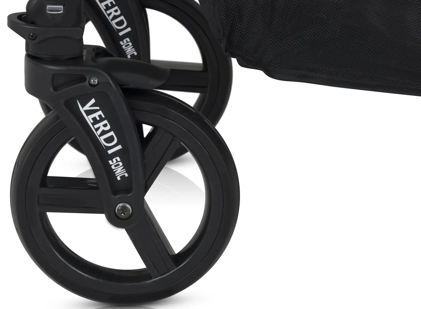 Carucior modular 3in1 Verdi Travel 06 (Dark Grey)