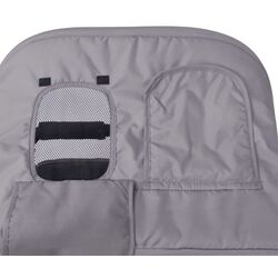 Коляска для двойни VidaXL 10110 (Light Grey/Black) Thumb