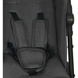 Carucior pentru gemeni VidaXL 10236 (Anthracite/Black) Thumb