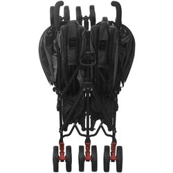 Carucior pentru gemeni VidaXL 10236 (Anthracite/Black) Thumb