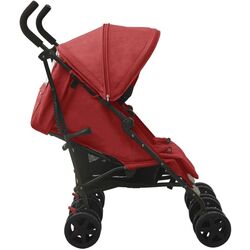 Carucior pentru gemeni VidaXL 10239 (Red/Black) Thumb