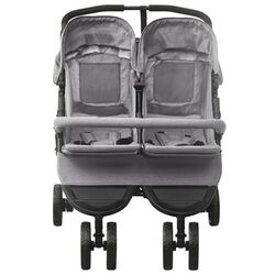 Коляска для двойни VidaXL 10241 (Light Grey) Thumb