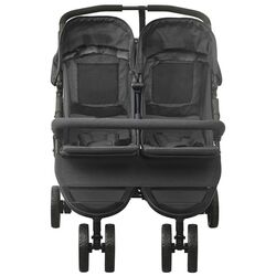 Carucior pentru gemeni VidaXL 10242 (Anthracite) Thumb