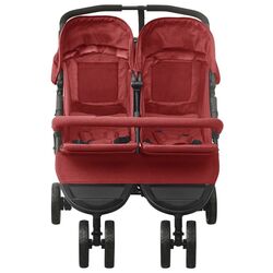 Carucior pentru gemeni VidaXL 10245 (Red) Thumb