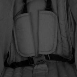 Carucior pentru gemeni VidaXL 10342 (Dark Grey/Black) Thumb