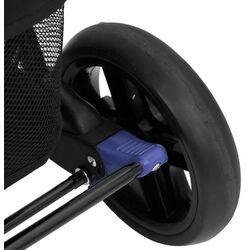 Carucior pentru gemeni VidaXL 10344 (Navy Blue) Thumb