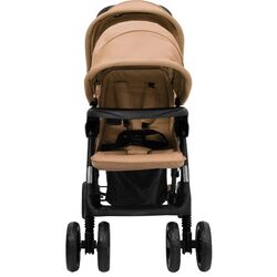 Carucior pentru gemeni VidaXL Tandem Twin 10349 (Taupe Grey) Thumb