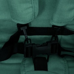 Коляска для двойни VidaXL Tandem Twin 10352 (Green) Thumb