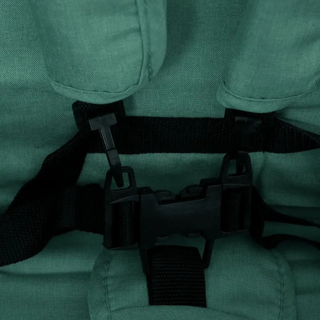 Коляска для двойни VidaXL Tandem Twin 10352 (Green)