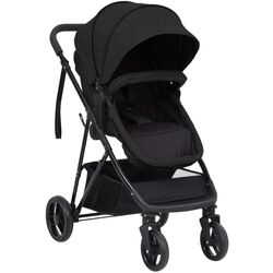 Carucior modular 3in1 VidaXL 10330 (Anthracite/Black) Thumb