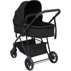 Carucior modular 3in1 VidaXL 10330 (Anthracite/Black) Thumb