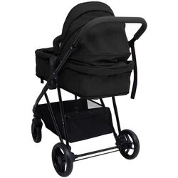 Carucior modular 3in1 VidaXL 10330 (Anthracite/Black) Thumb