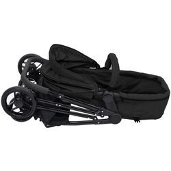 Carucior modular 3in1 VidaXL 10330 (Anthracite/Black) Thumb