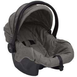 Carucior modular 3in1 VidaXL 10377 (Light Grey/Black) Thumb