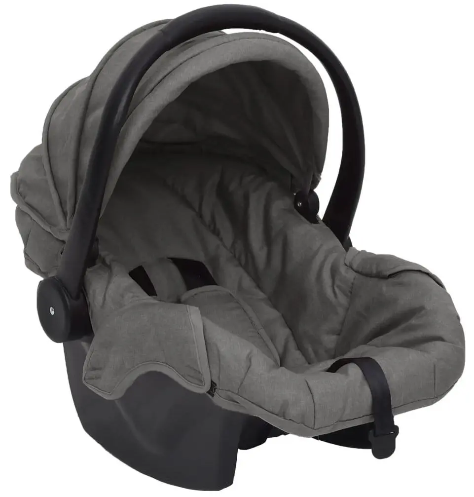 Carucior modular 3in1 VidaXL 10377 (Light Grey/Black)