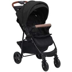 Carucior modular 3in1 VidaXL 10378 (Anthracite/Black) Thumb