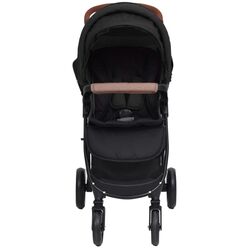 Carucior modular 3in1 VidaXL 10378 (Anthracite/Black) Thumb